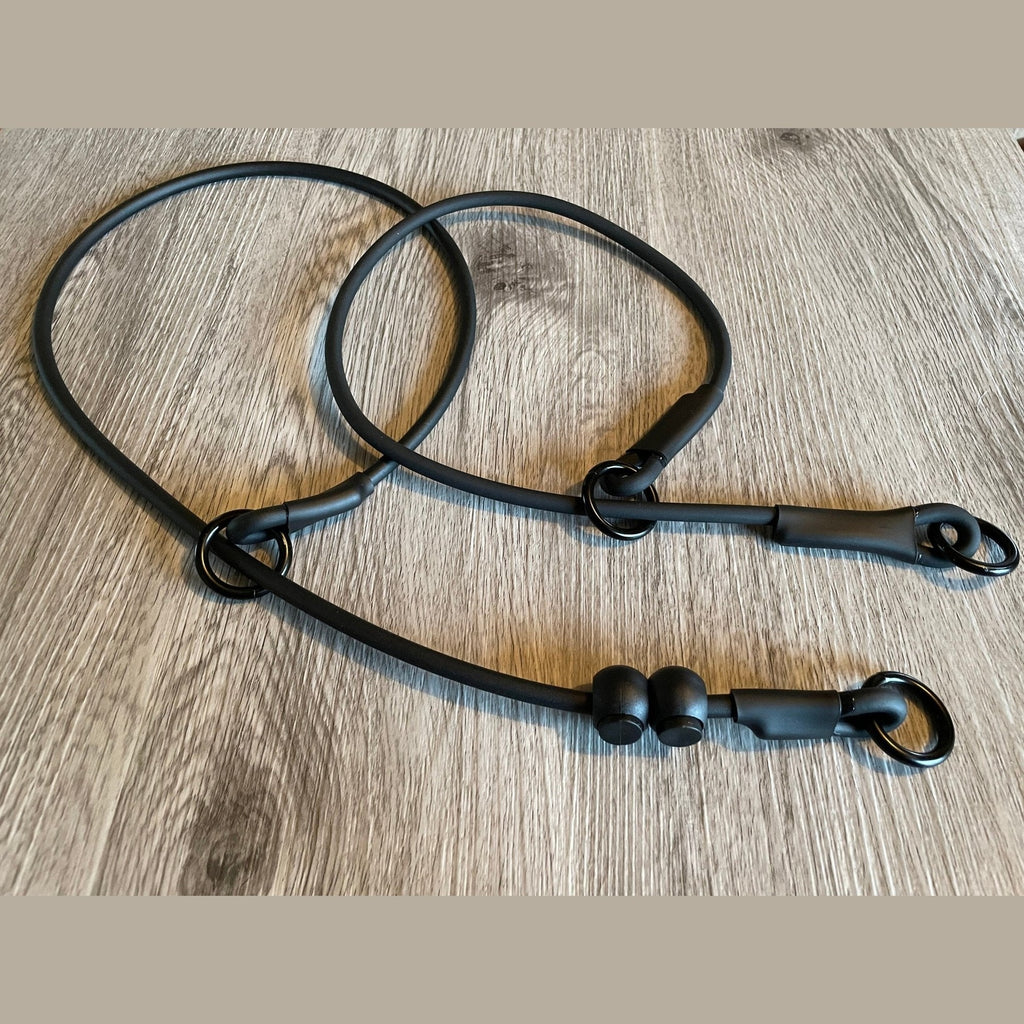 Biothane® Slip Collar round rope Dog training Strong Waterproof Adjustable 6mm