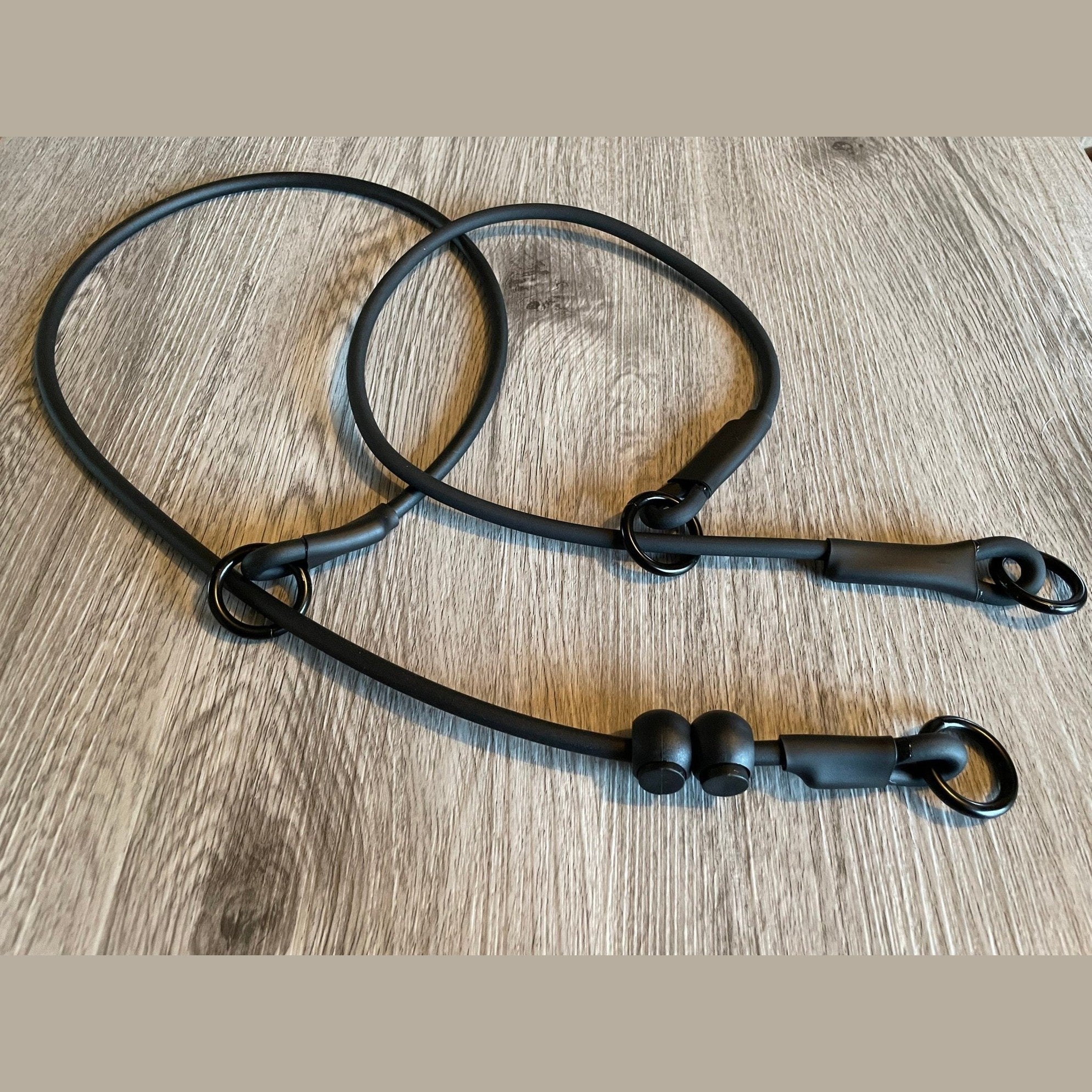 Biothane® Slip Collar round rope Dog training Strong Waterproof Adjustable 6mm
