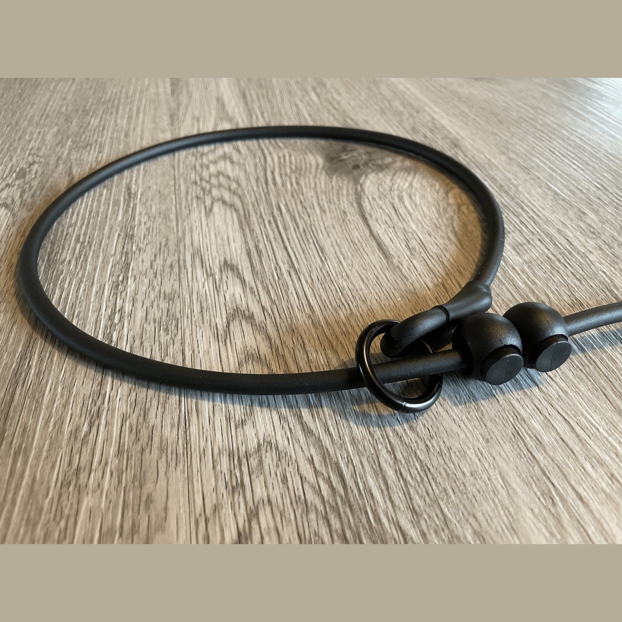 Biothane® Slip Collar round rope Dog training Strong Waterproof Adjustable 6mm