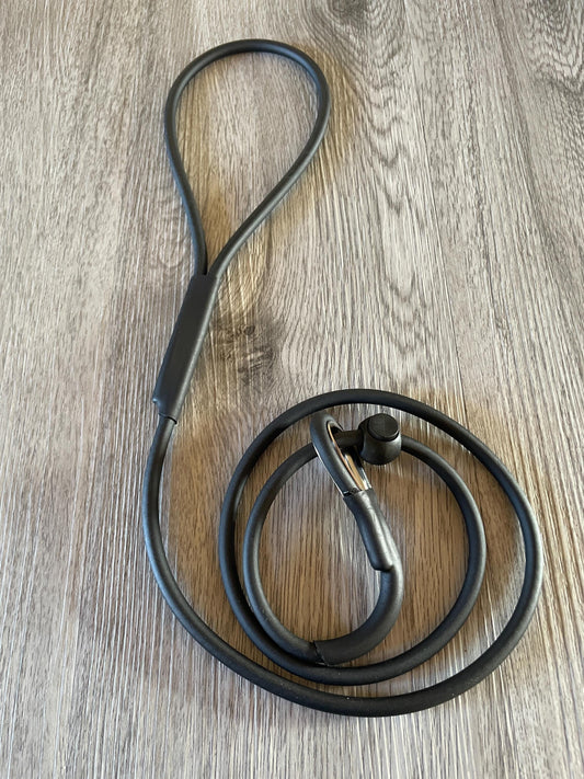 Biothane® round rope Dog Slip lead with thimble gundog training Waterproof 6mm