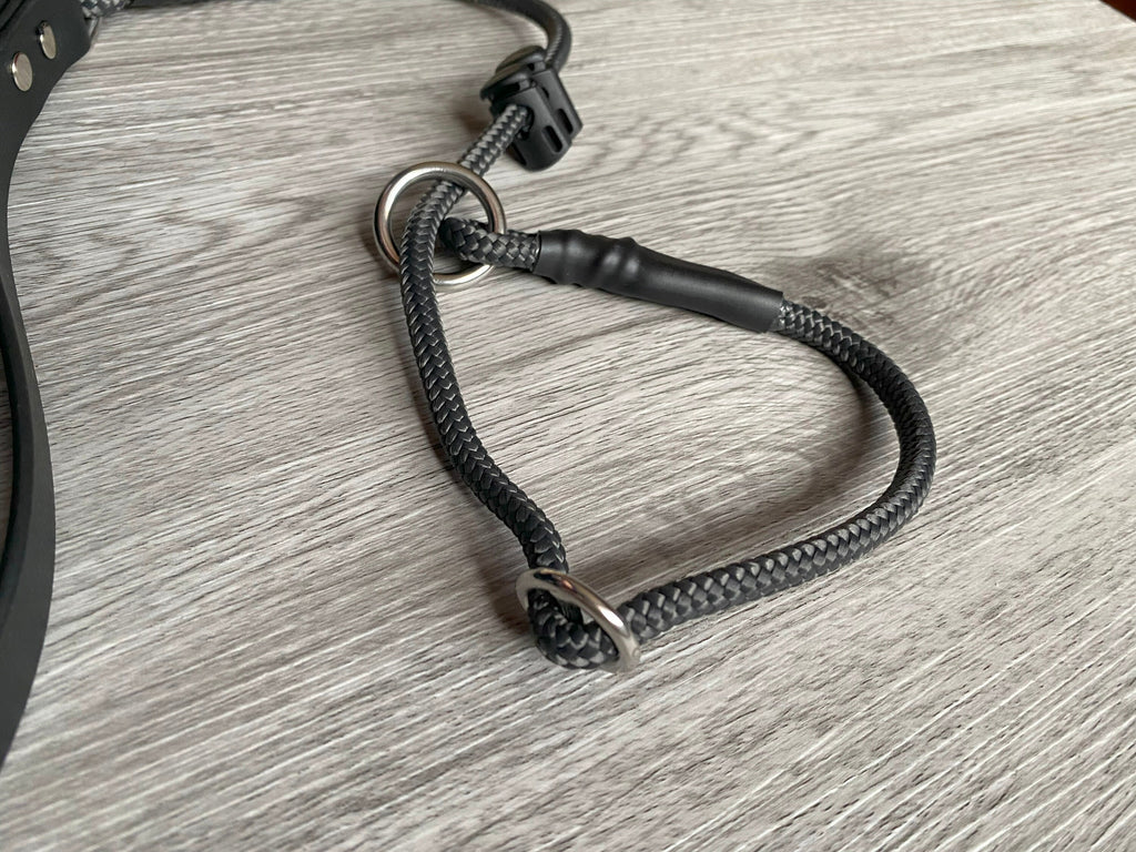 Short close control slip lead |Traffic Lead | Short training lead heeling lead | Figure of 8