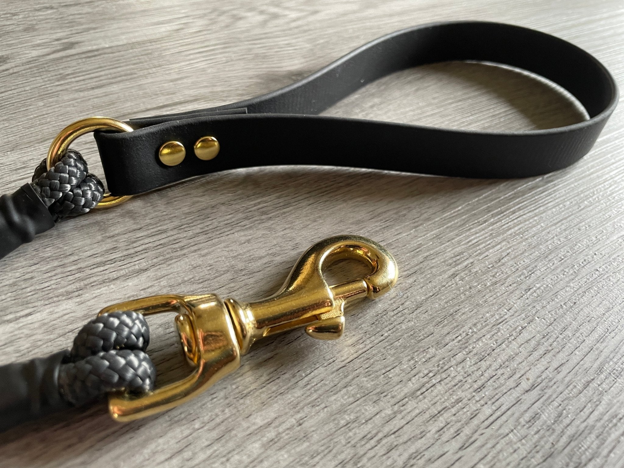 Premium Dog training lead | Close Control lead |Traffic lead handle BioThane®