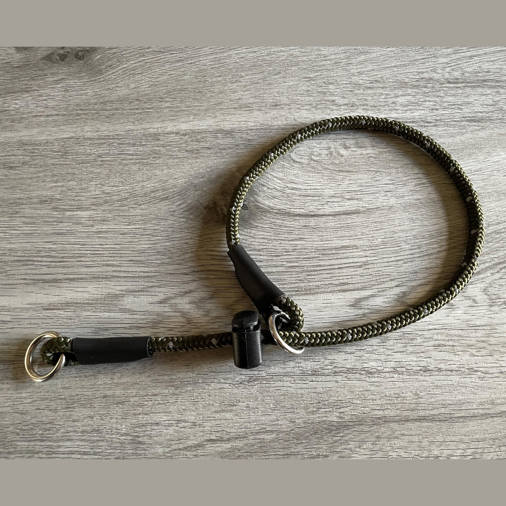 8mm Slip collar for dogs | grot| no pull | adjustable | Dog training