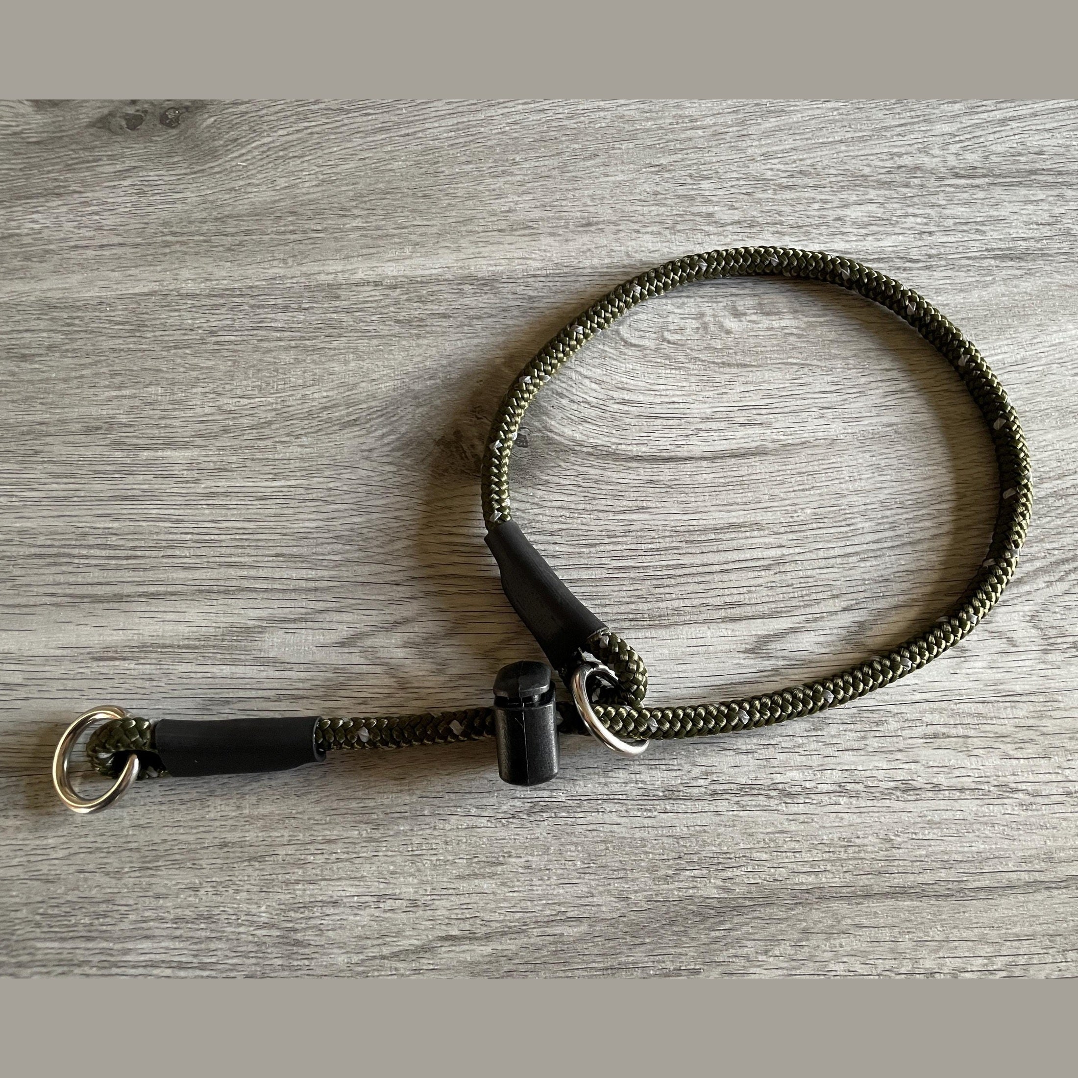 8mm Slip collar for dogs | grot| no pull | adjustable | Dog training