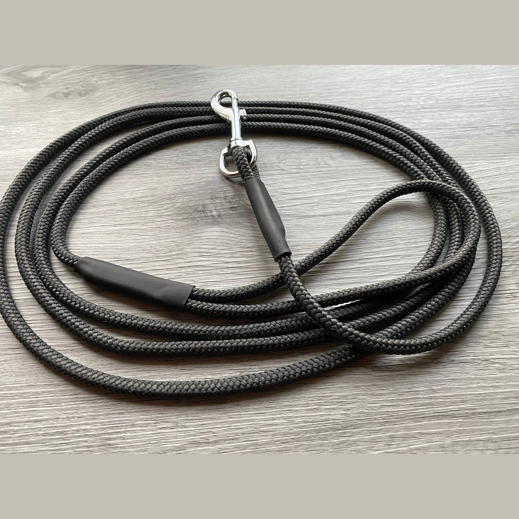 Dog Long line training lead | long line for recall, freedom, obedience, tracking rope | Lightweight strong 8mm  | 6 FT - 30FT
