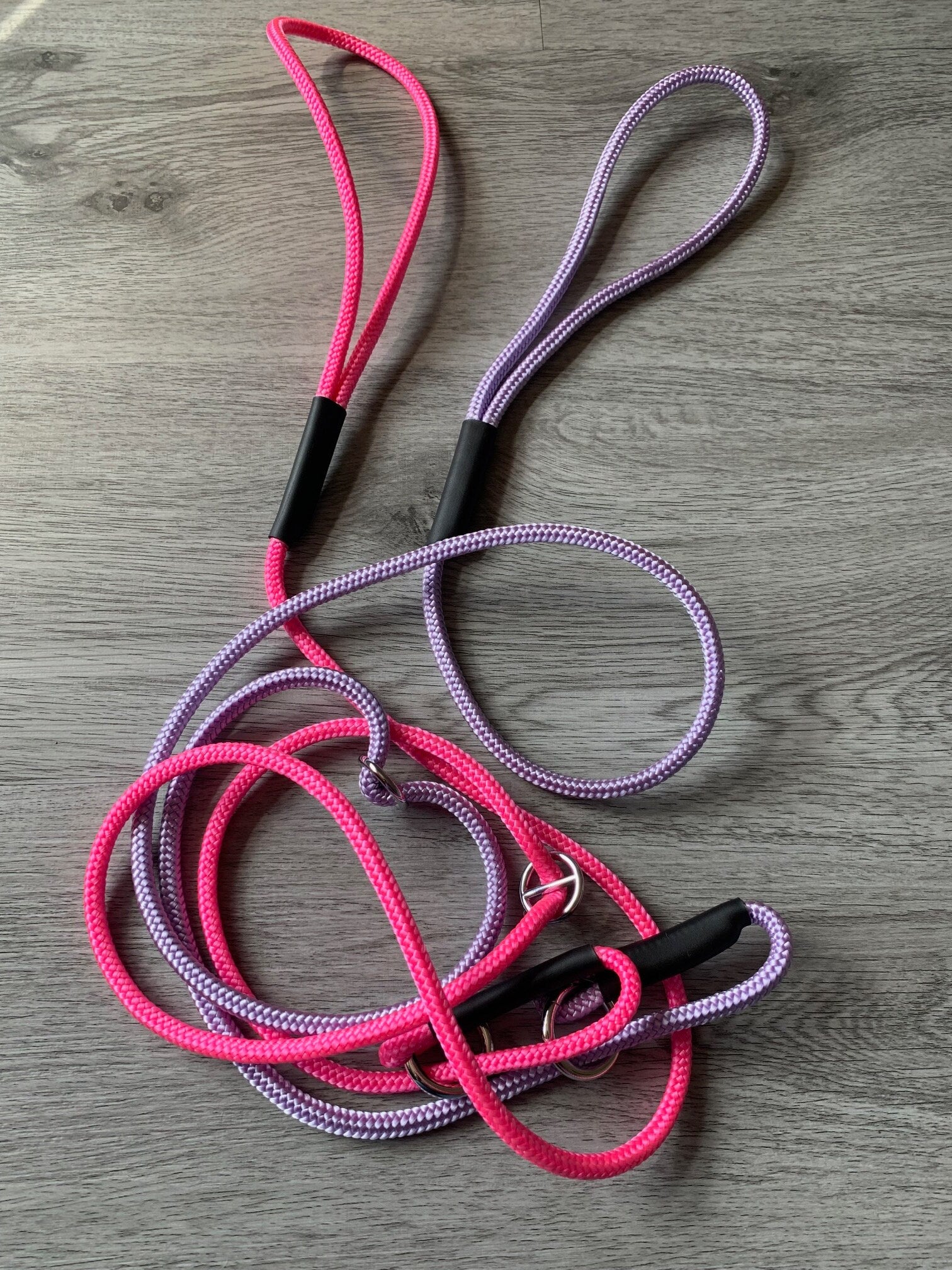 6mm Slip Lead for Puppies & Small Dogs Thin adjustable lightweight  6mm