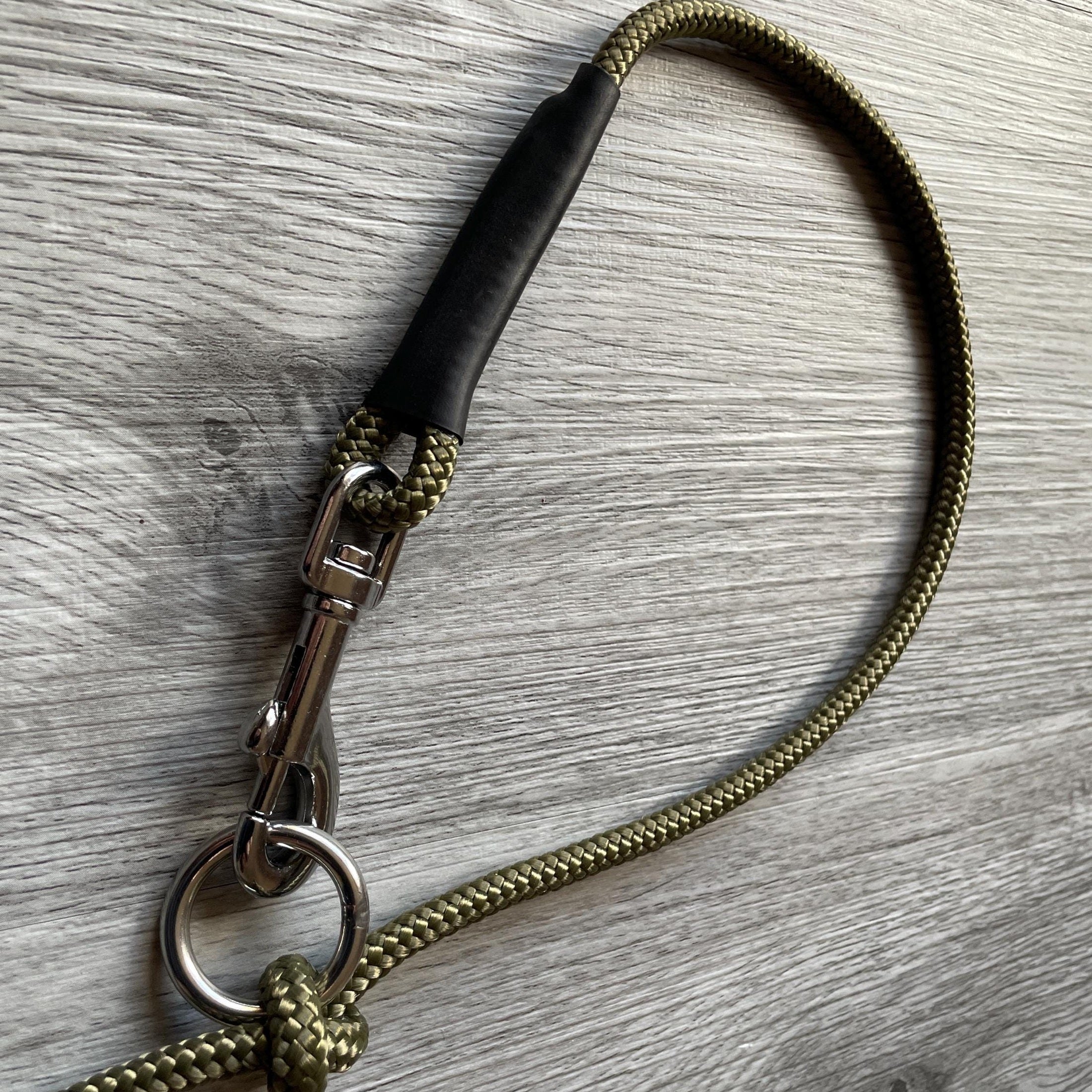 Double Ended Dog Training Lead for Small Dogs & Puppies - Hands-Free, Multi-Function Police Style Rope Lead