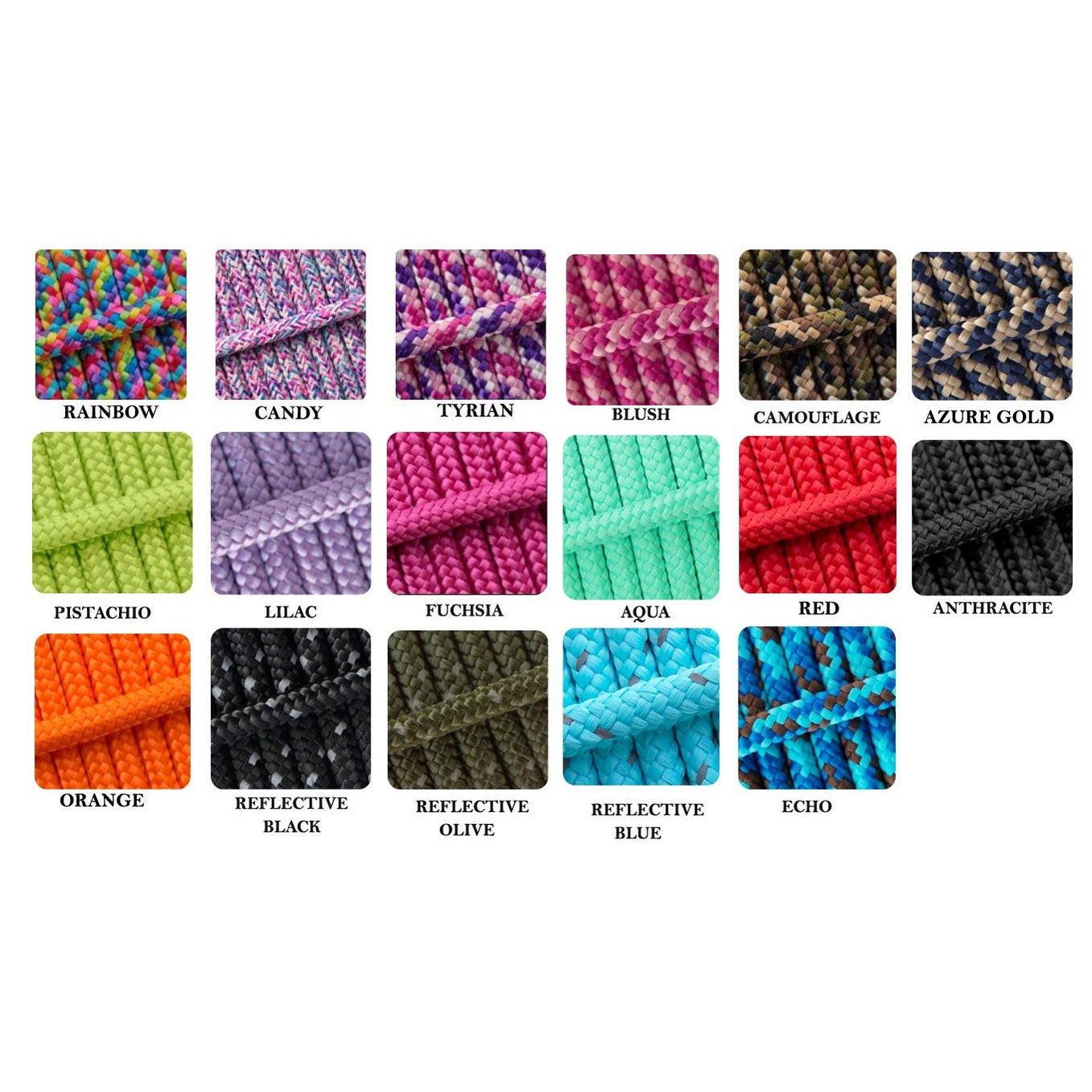 Dog Long line training lead | long line for recall, freedom, obedience, tracking rope | Lightweight strong 8mm  | 6 FT - 30FT