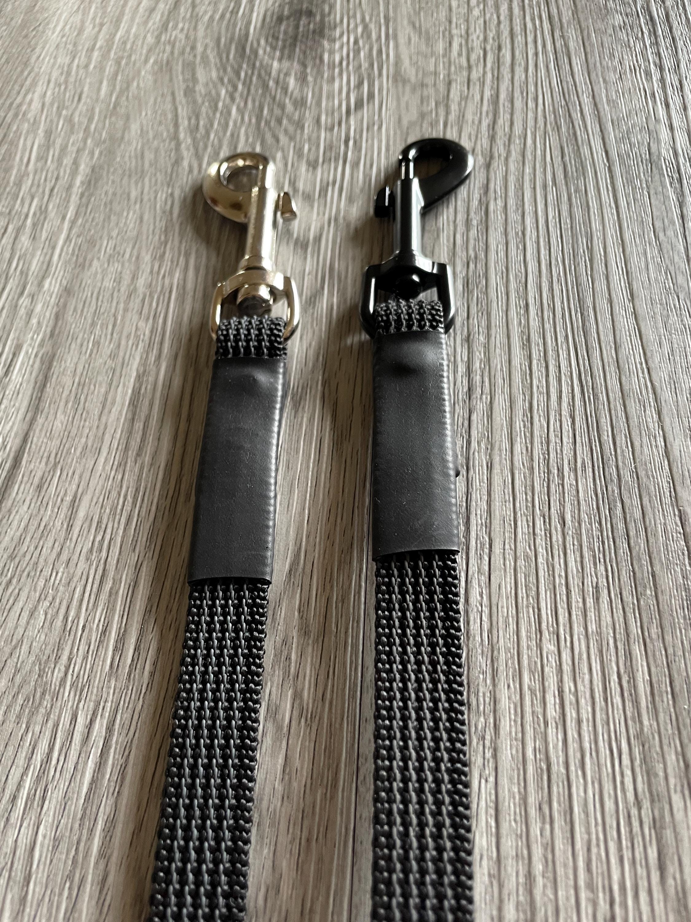 Grab tab dog lead | Short training lead for dogs |Gundog training tab Super grip grippy