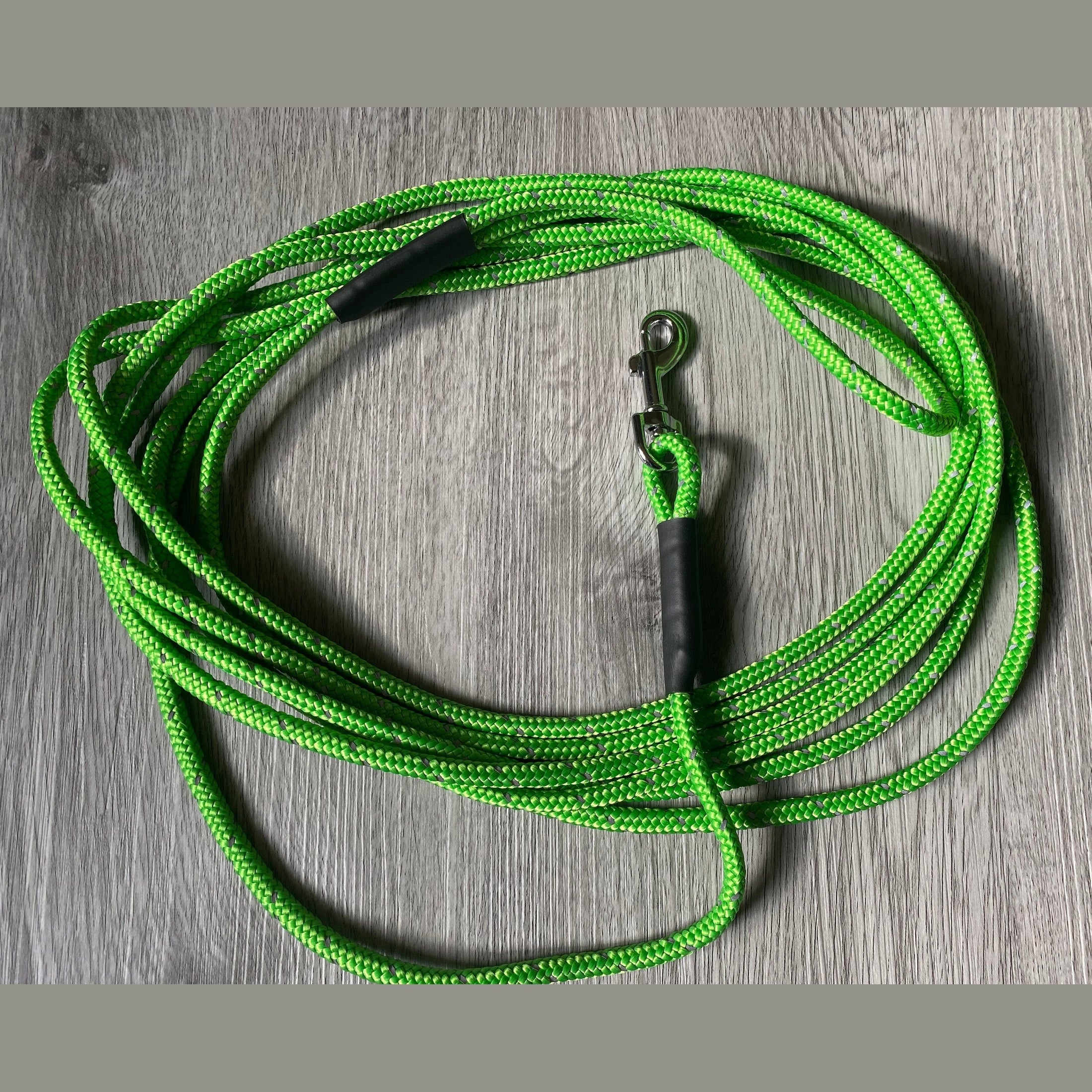 Small dog training lead long line recall ultra lightweight Colours