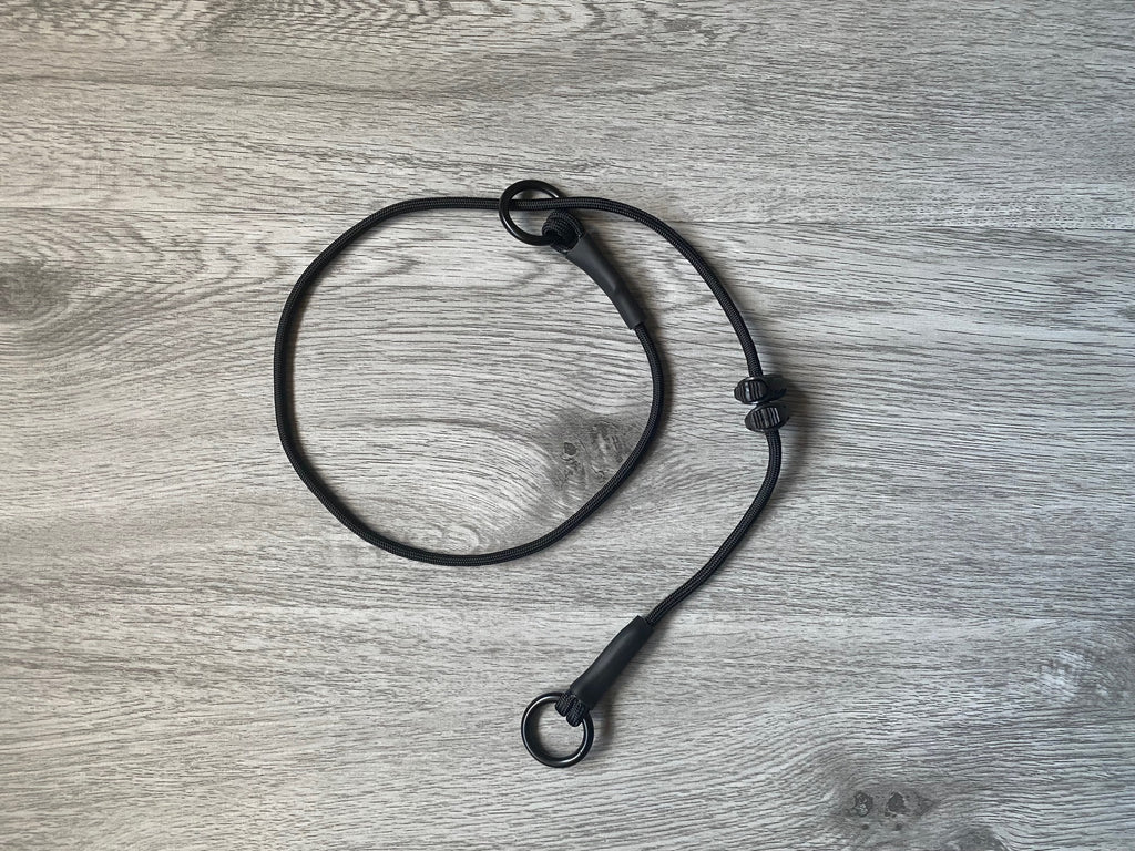 Slip collar/ Grot | Dog training collar | Dominant dog collar | Premium 750 Paracord 4mm