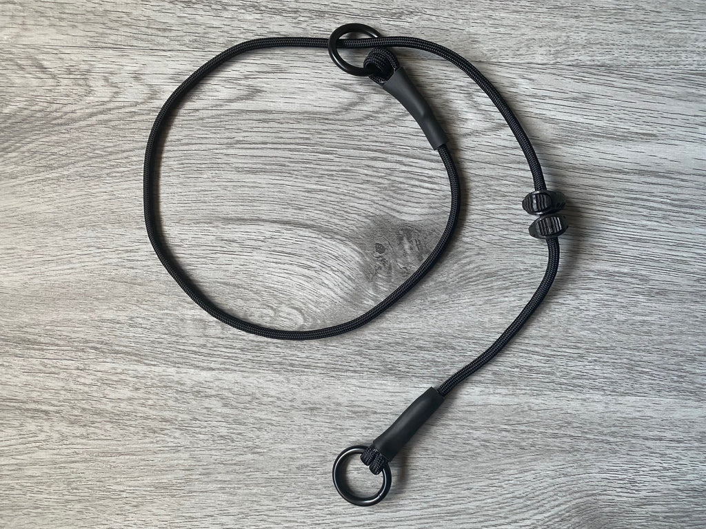 Slip collar/ Grot | Dog training collar | Dominant dog collar | Premium 750 Paracord 4mm