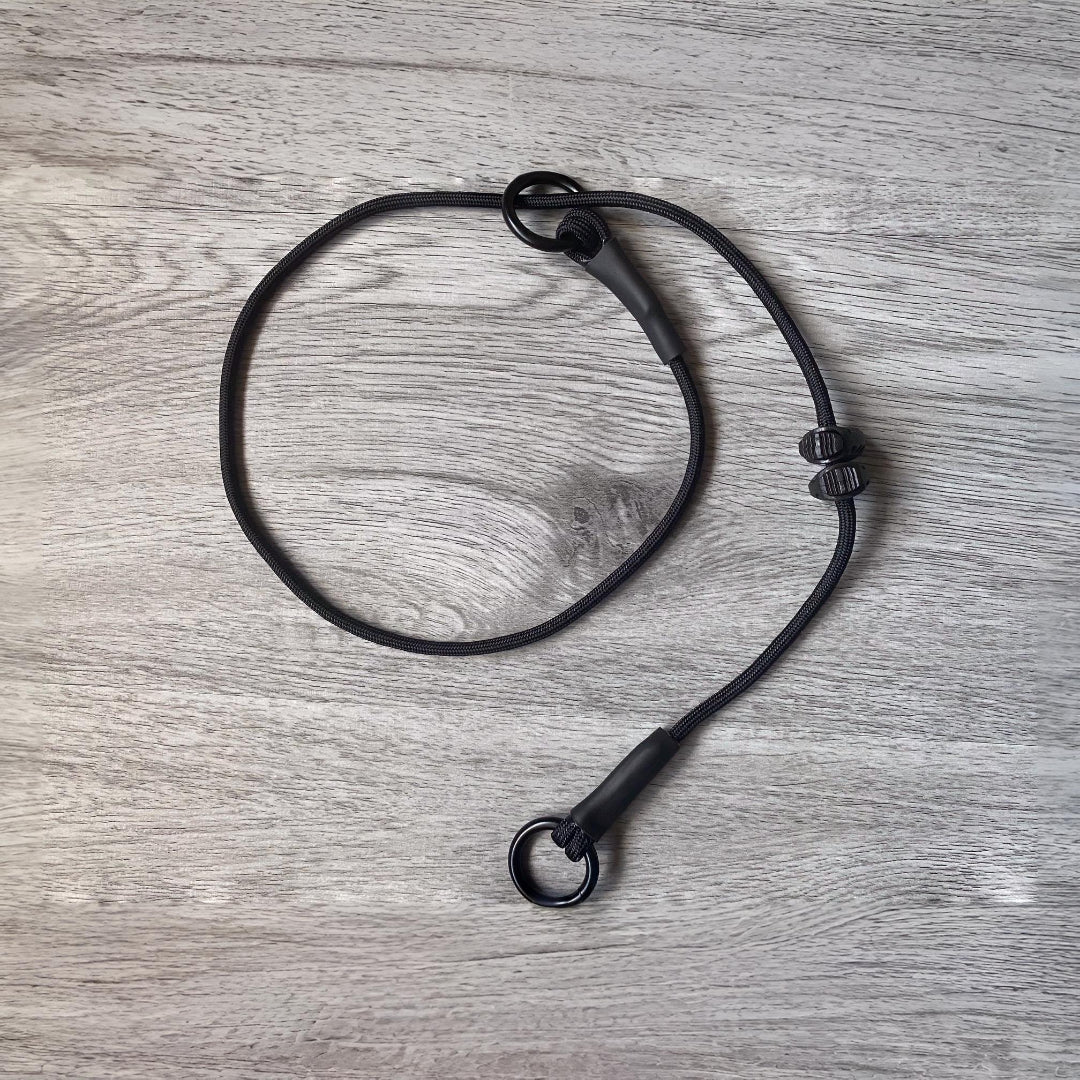 Slip collar/ Grot | Dog training collar | Dominant dog collar | Premium 750 Paracord 4mm