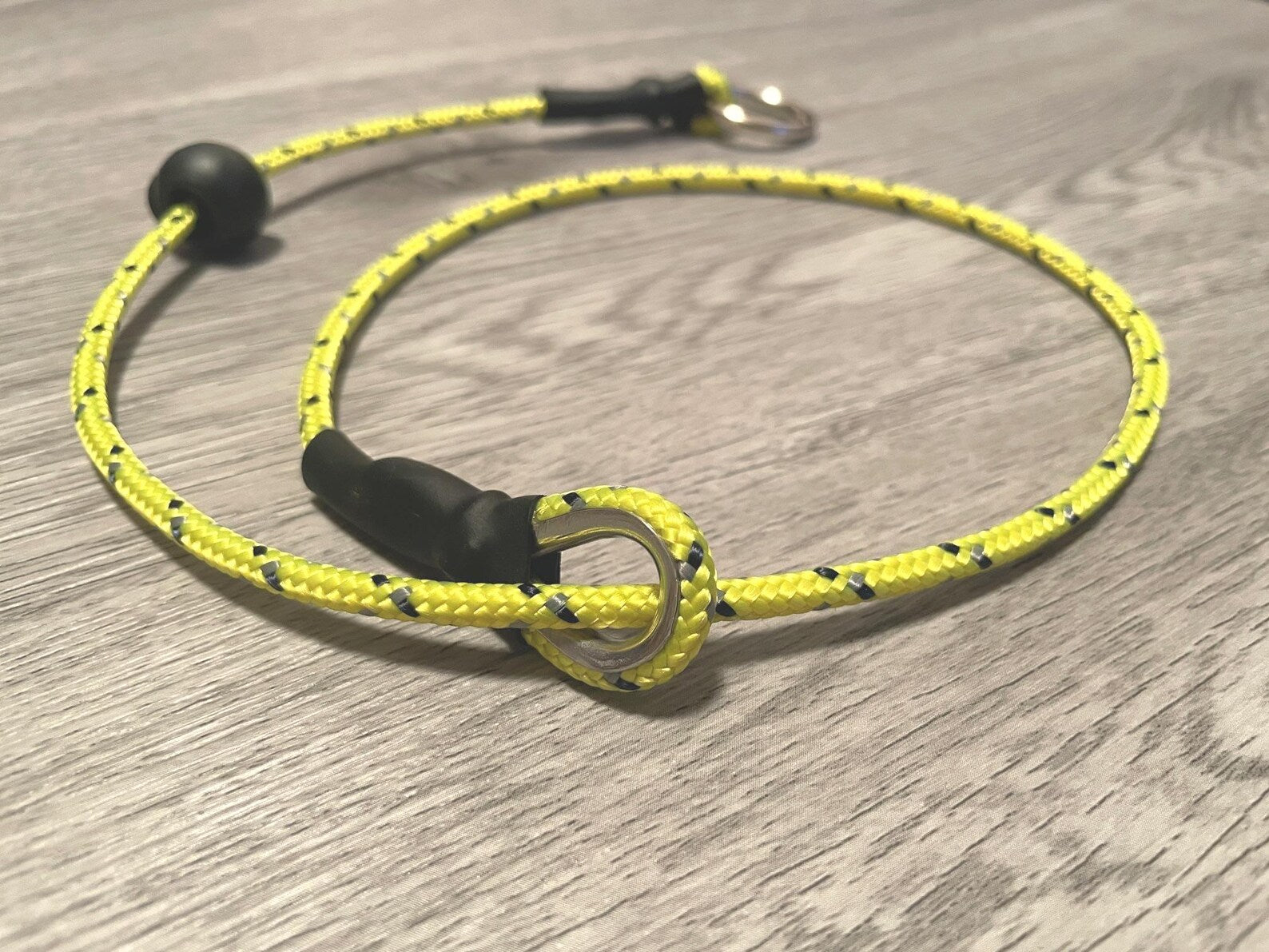 4mm Slip Collar Thimble | Premium Marine Rope | Obedience Training, Gundog & Working Dog