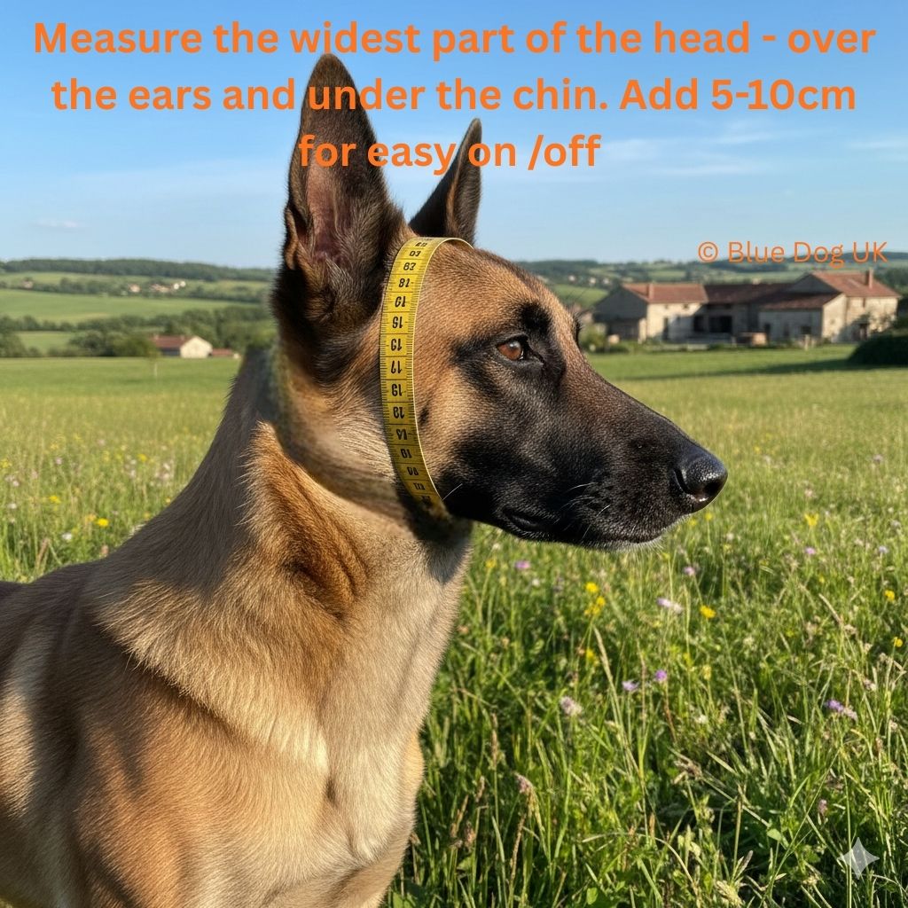 Slip collar dog training Grot dominant dog gundog adjustable rope very strong 6mm