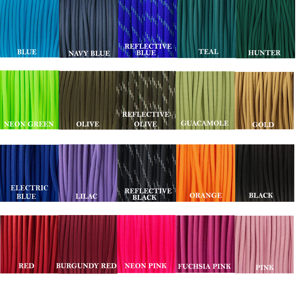 Slip Collar Dog | Grot | French Collar | Obedience Training Slip Lead Dominant Dog | Paracord 550 4mm