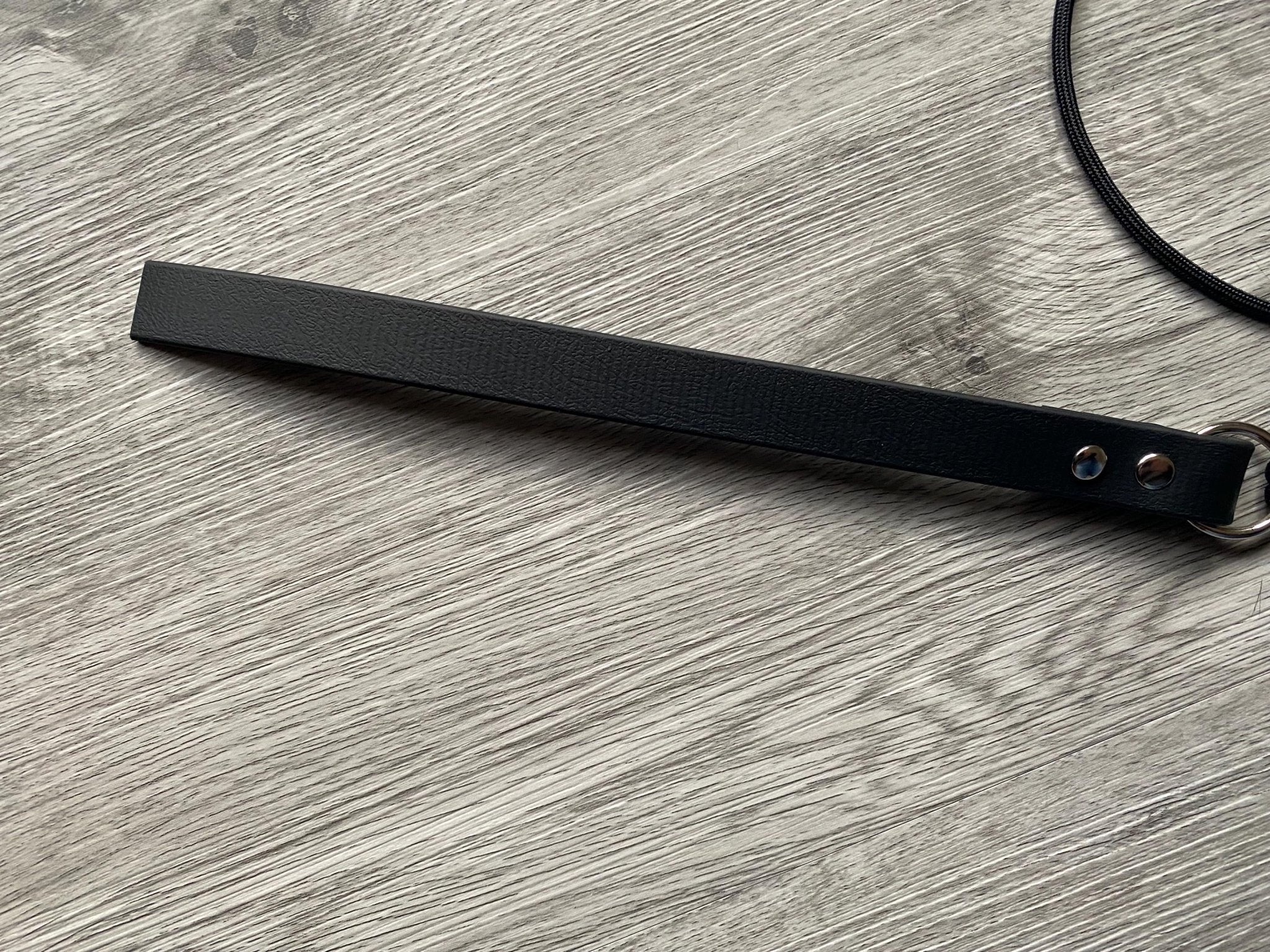 Slip collar short lead for dog training | Grot correction tab| dominant dog choke obedience traffic | Very strong