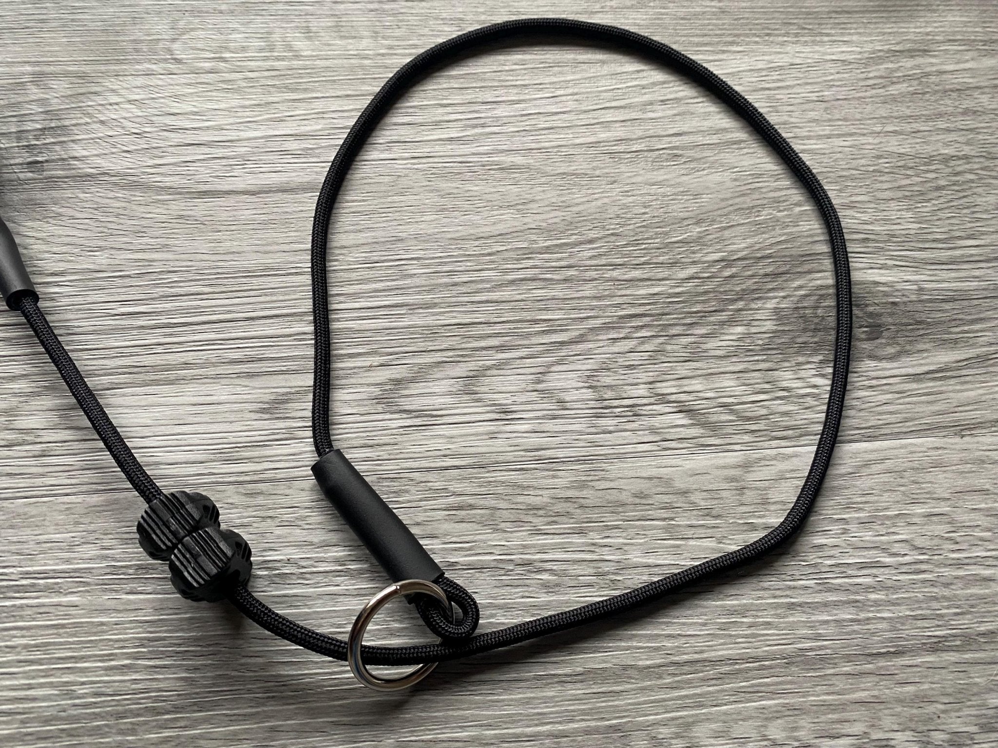 Slip collar short lead for dog training | Grot correction tab| dominant dog choke obedience traffic | Very strong