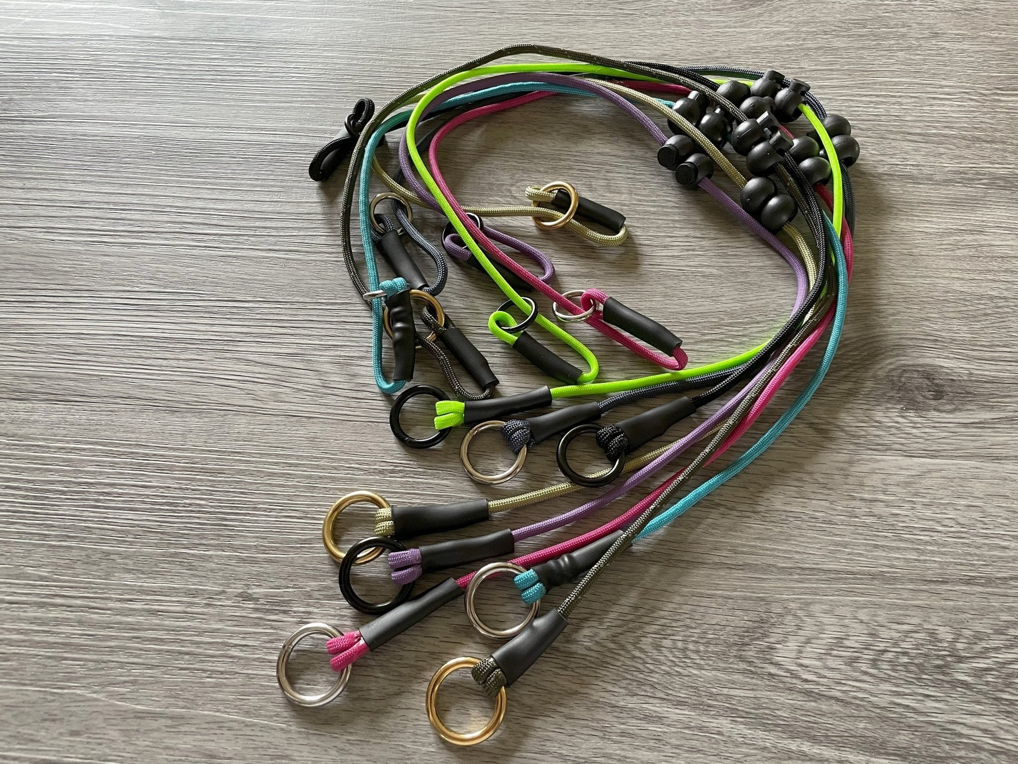 slip collar paracord