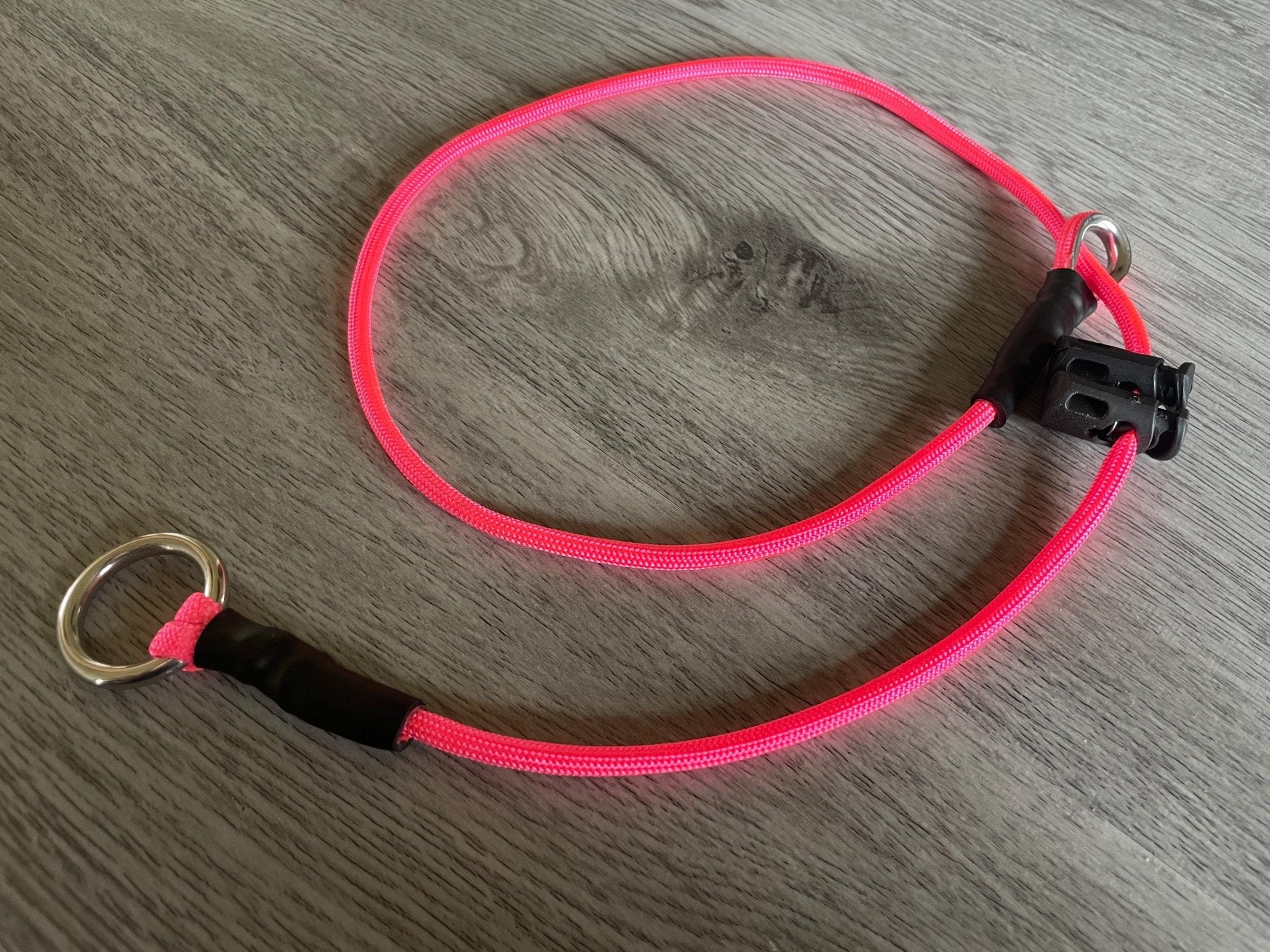 Slip collar with thimble for dog training gundog Grot strong 4mm Paracord