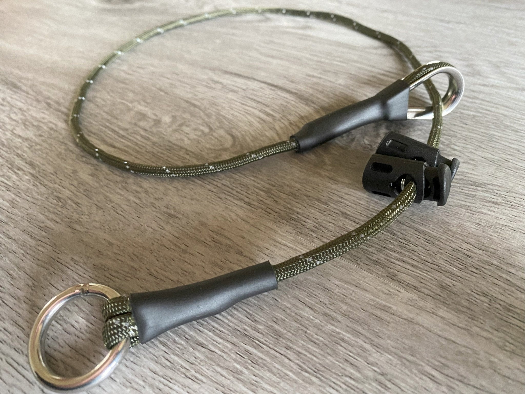 Slip collar with thimble for dog training gundog Grot strong 4mm Paracord