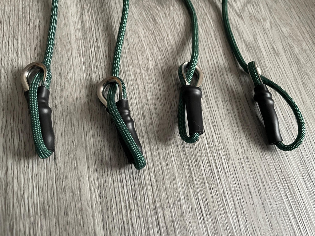 Slip collar with thimble for dog training gundog Grot strong 4mm Paracord