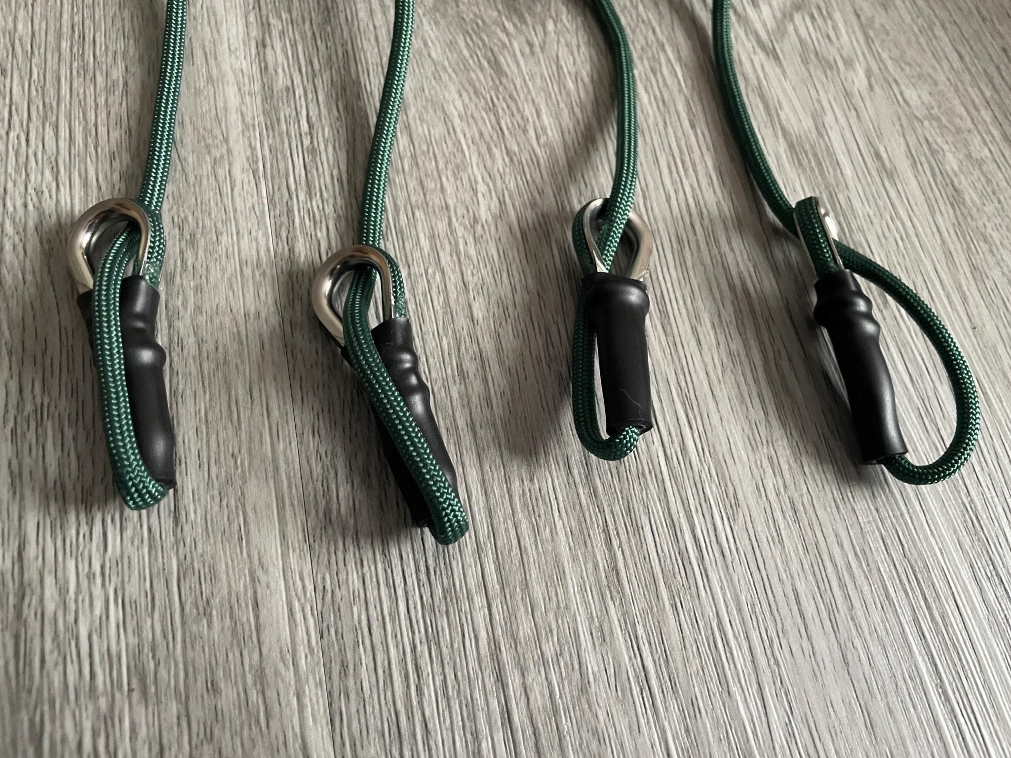 Slip collar with thimble for dog training gundog Grot strong 4mm Paracord
