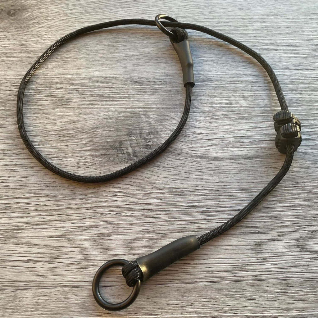 paracord slip collar