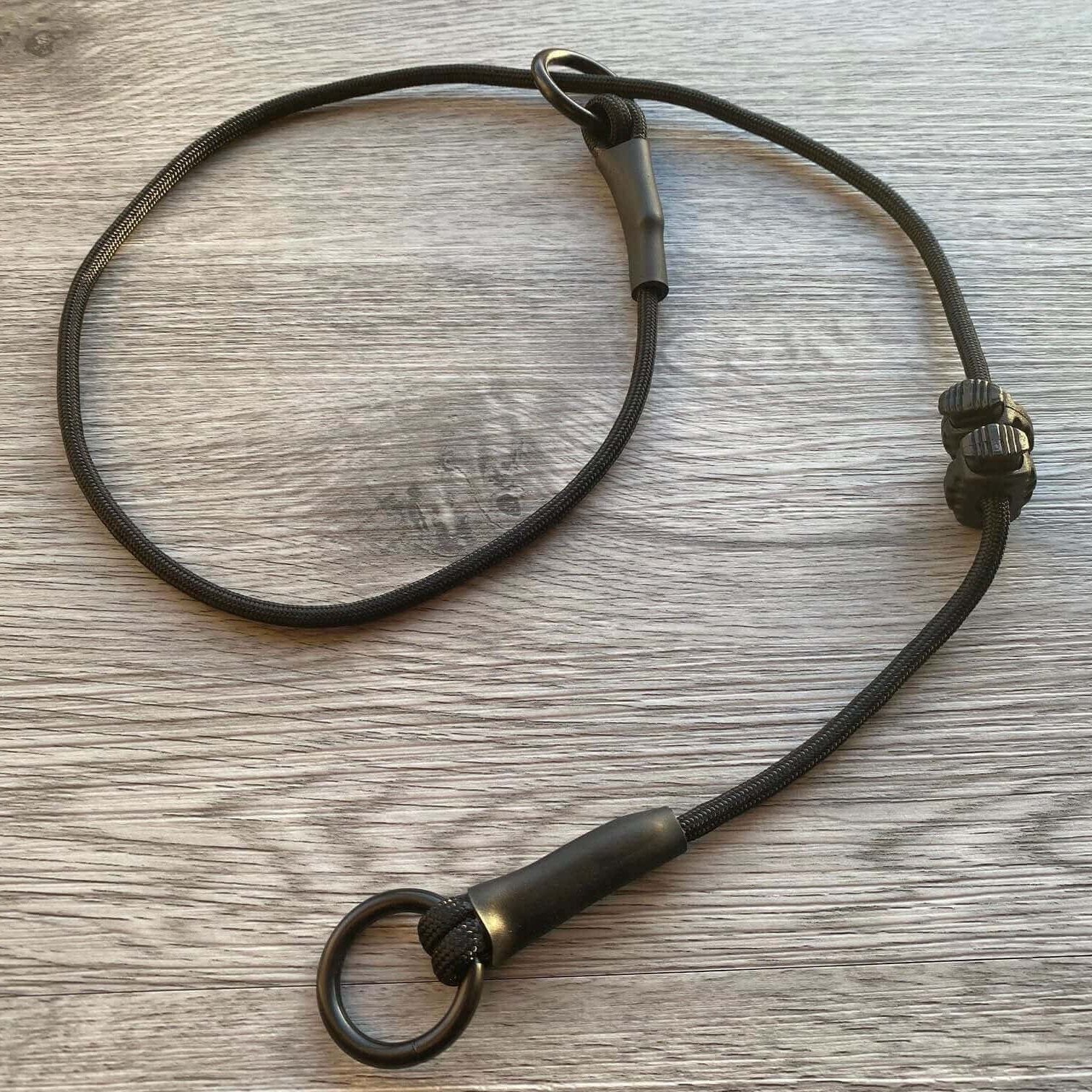 paracord slip collar