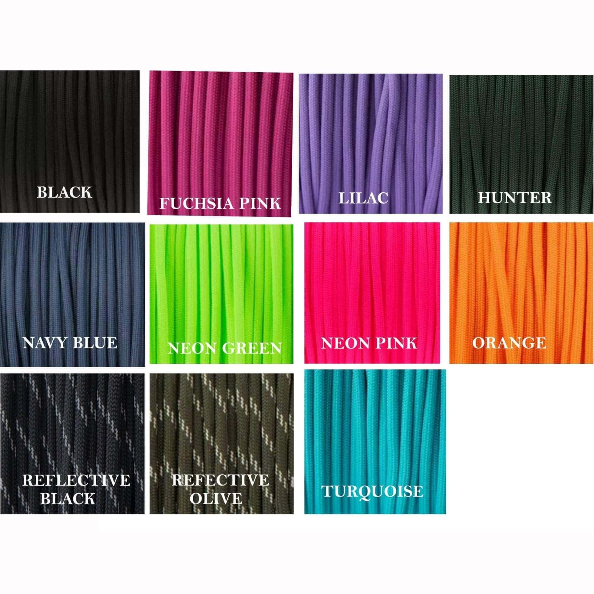 Slip collar/ Grot | Premium 750 Paracord | Dog Training Slip Lead