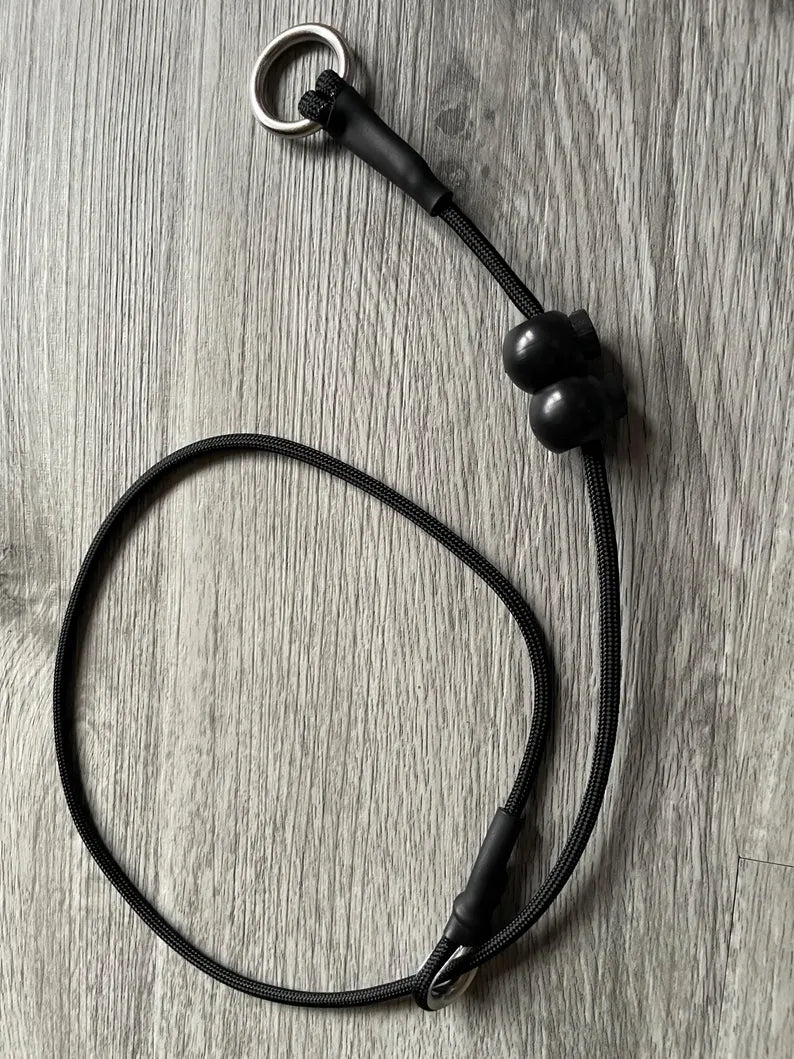 Slip collar with thimble for dog training gundog Grot strong 4mm Paracord